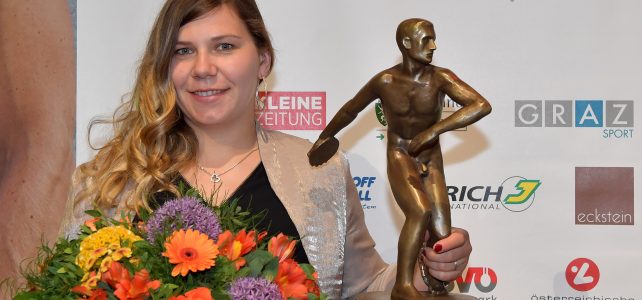 Kathrin Grill ist Behindertensportlerin des Jahres 2017 Kathrin Grill ist Behindertensportlerin des Jahres 2017