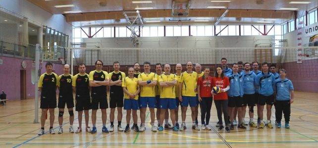 27. ÖSTM Volleyball und ÖM Mixed in Villach 2018 27. ÖSTM Volleyball und ÖM Mixed in Villach 2018