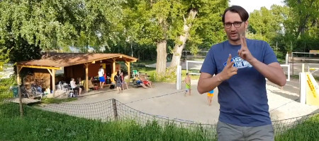16. ÖSTM Beachvolleyball am 23. Juni 2018 in Wien 16. ÖSTM Beachvolleyball am 23. Juni 2018 in Wien