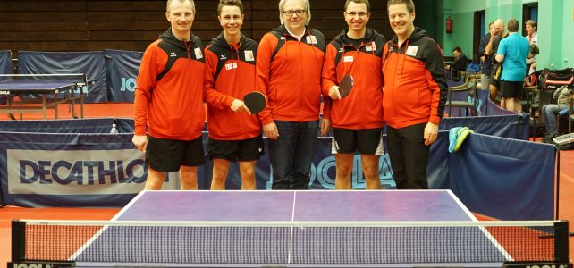 Int. Tischtennis Turnier in Budapest Int. Tischtennis Turnier in Budapest