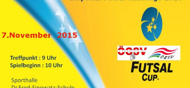 1.Special Futsal Challenge 2015 – Futsal Cup 1.Special Futsal Challenge 2015 – Futsal Cup