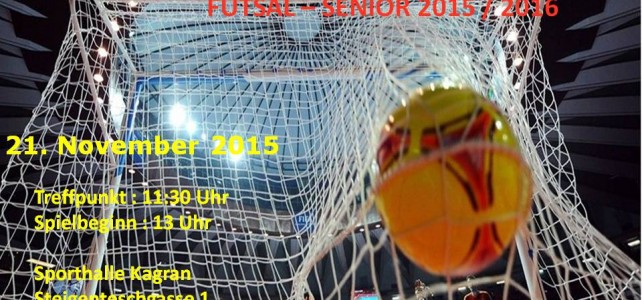 4. ÖM Futsal Senioren 2015 4. ÖM Futsal Senioren 2015