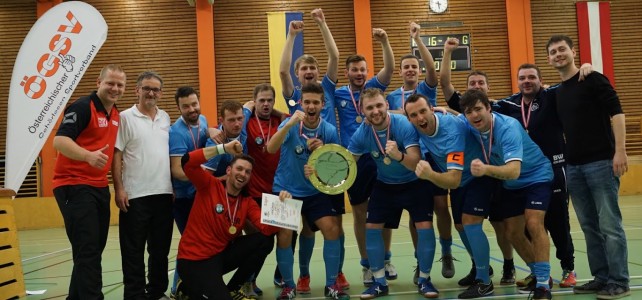 VIDEO von ÖM Futsal ist online: VIDEO von ÖM Futsal ist online: