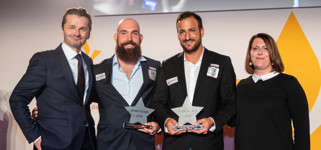 Robert Gravogl und Mario Kargl sind “Wiener Sportstar 2018” Robert Gravogl und Mario Kargl sind “Wiener Sportstar 2018”