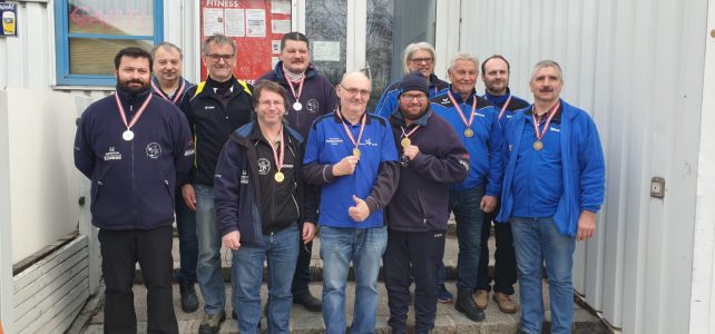 Österreichische Eisstock Meisterschaft 23.-24. Februar 2019 in Marchtrenk Österreichische Eisstock Meisterschaft 23.-24. Februar 2019 in Marchtrenk