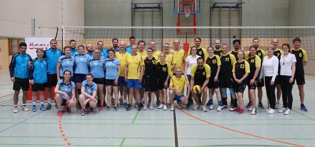28. ÖSTM Volleyball Mannschaft und ÖM Mixed am 6. April 2019 in Perchtoldsdorf 28. ÖSTM Volleyball Mannschaft und ÖM Mixed am 6. April 2019 in Perchtoldsdorf